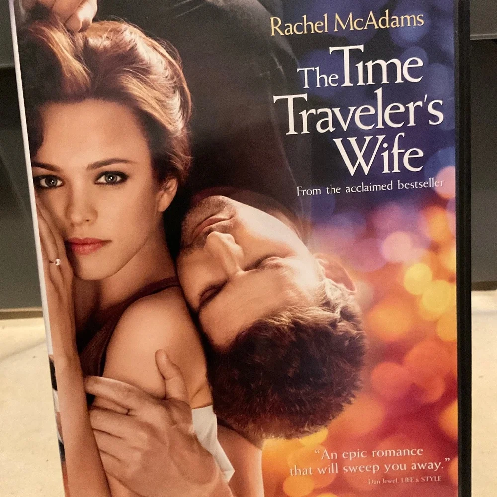 DVD - The Time Yraveler’s Wife. V62